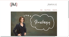 Desktop Screenshot of jmagedlaw.com
