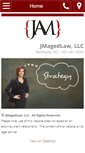 Mobile Screenshot of jmagedlaw.com